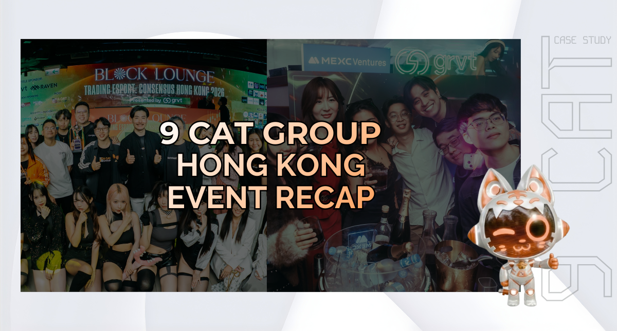 How 9 CAT Group Brought Web3 Culture to Life at Consensus Hong Kong 2026