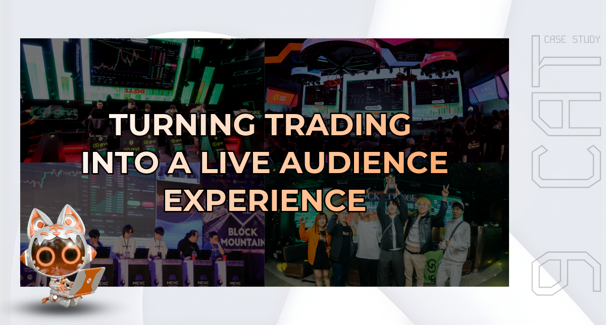 How 9 CAT Turned Trading Into a Live Audience Experience